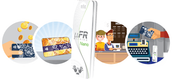 NFC RFID Projects 3 无现金支付