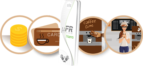 NFC RFID Projects 2 自动售货机
