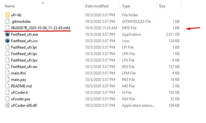 mfd-log-record-Fast-Card-Read mfd日志记录快速卡读取