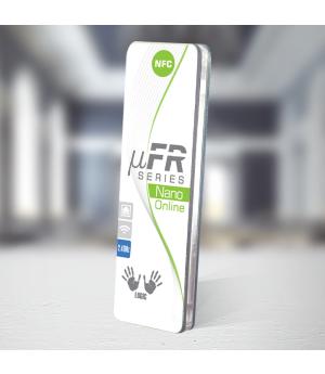 无线NFC RFIbob全站版D读写器-µFR Nano Online Wi-Fi BLE + EEPROM & RTC (USB接口)