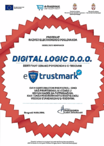 E trustmark数字逻辑