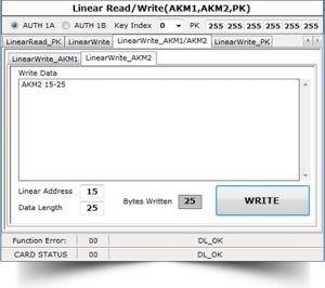 MIFARE SDK - MIFARE kartlaric için SDK ile uFR geliymmiyazillem etiketler 1 . MIFARE SDK