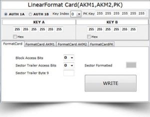 MIFARE SDK - uFR高级软件，带有用于MIFARE卡标签的SDK