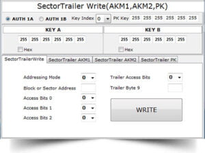MIFARE SDK - Software uFR Advanced con SDK para etiquetas MIFARE 6
