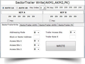 MIFARE SDK - uFR Software avanzato con SDK每个标签分发MIFARE 6