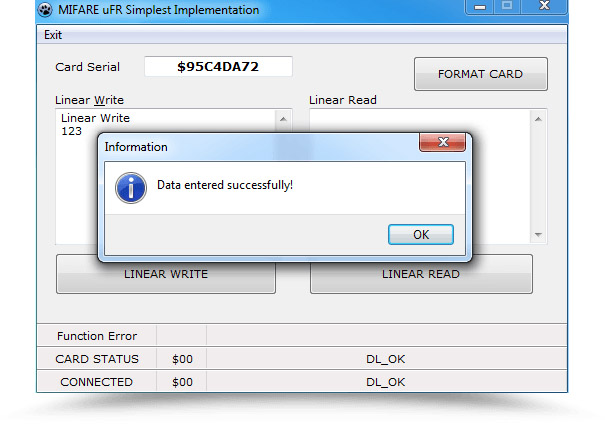 MIFARE SDK - uFR最简单的软件与SDK 2