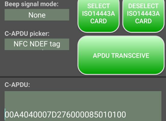 Android apdu发送接收初始屏幕1