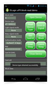 bob全站版NFC rfid android SDK phone 3 180x300