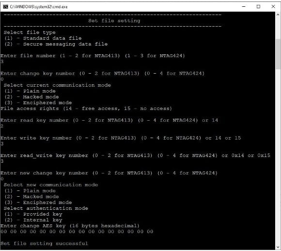 Nt4h c set file settings