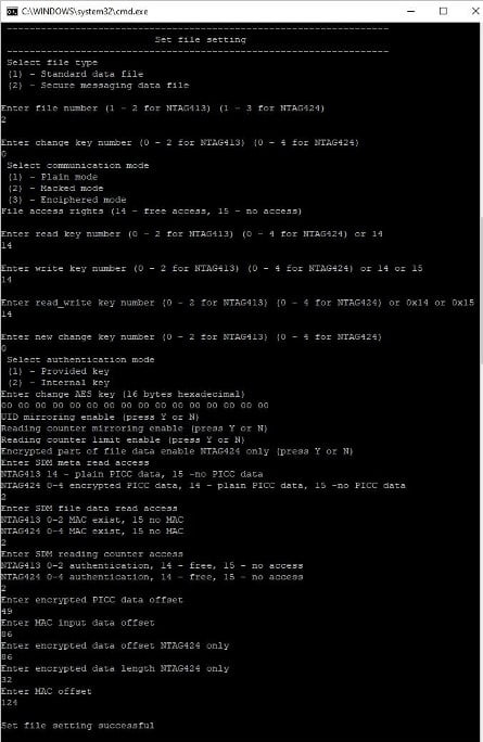 Nt4h c set file settings