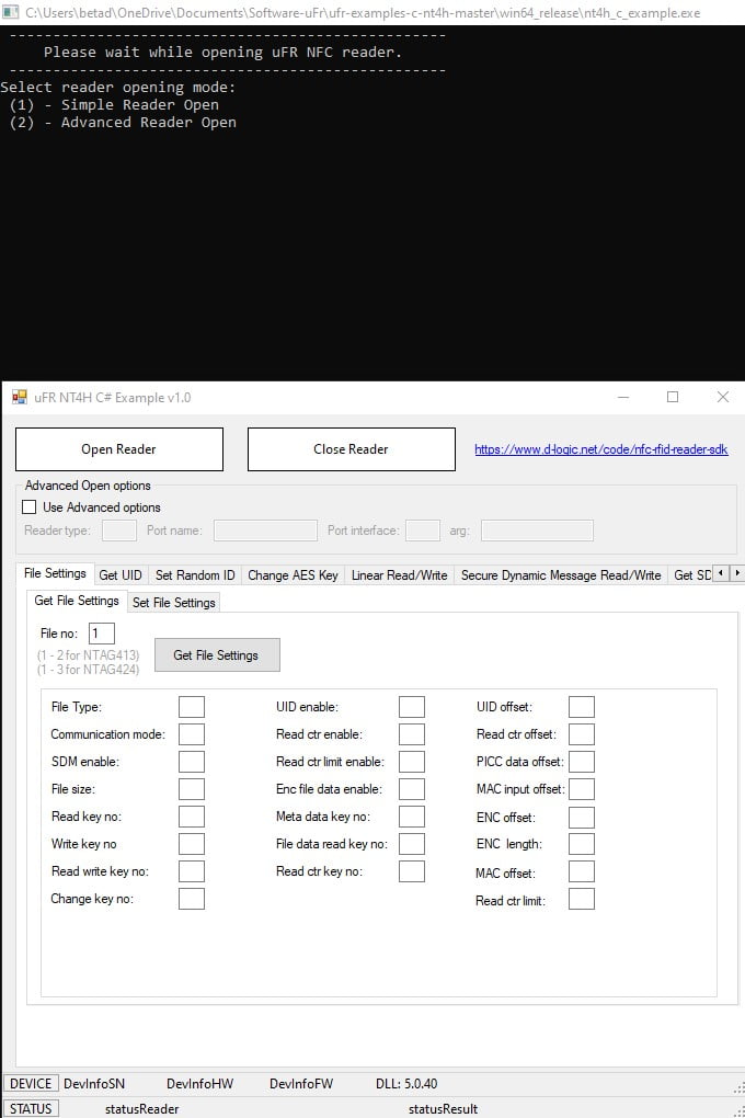 nt4h source coe software