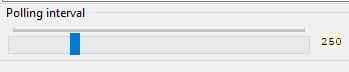 ufr2file master pooling interval