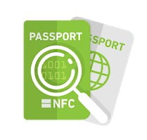 信件di passaporti电子邮件uFR -应用di lettura MRTD