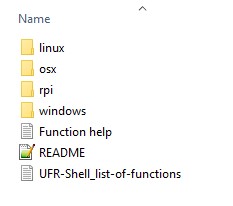 Urf shell文件夹