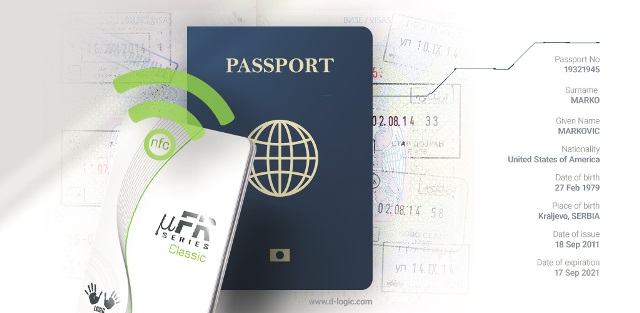电子护照阅读软件和NFC rfid阅读器bob全站版