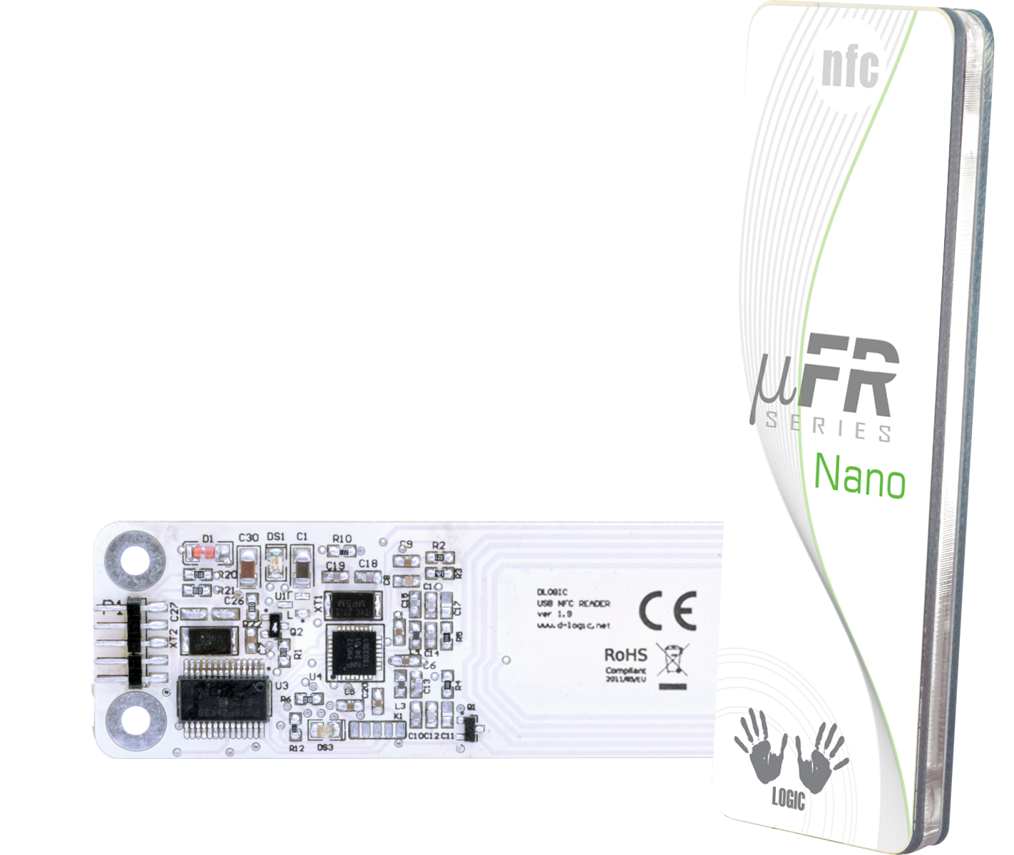 NFC模块- NFC阅读器uFR纳米-开发工具与免费SDK在所有主要的编程语言