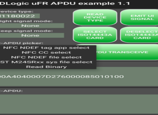 nfc-apdu-commands